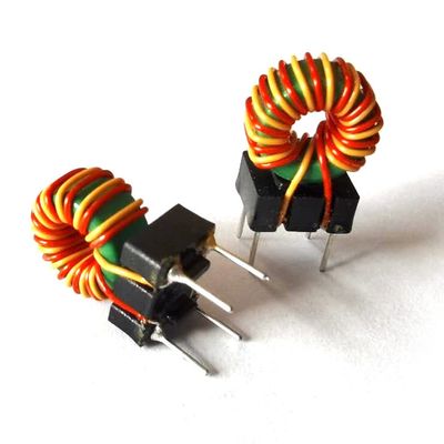EMI 초크 코일 인덕터 도넛형 변압기 100KHz 필터 공통 모드 인덕터